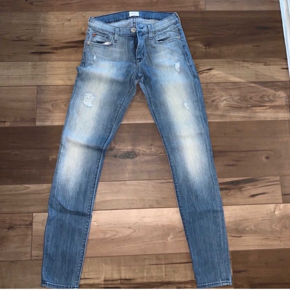 Hudson skinny jeans size 26